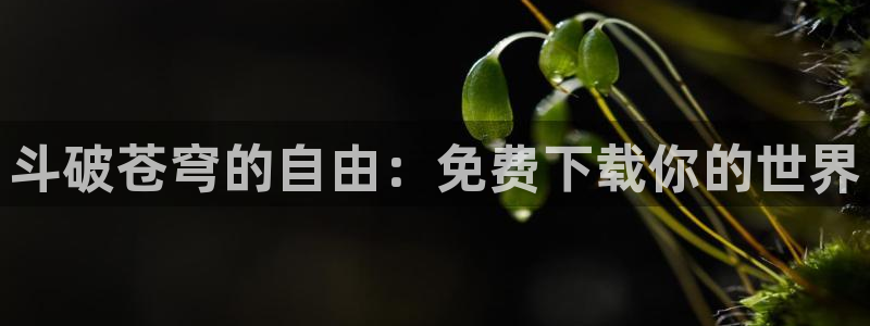 香蕉漫画免费版在线阅读：斗破苍穹的自由：免费下载你的世界